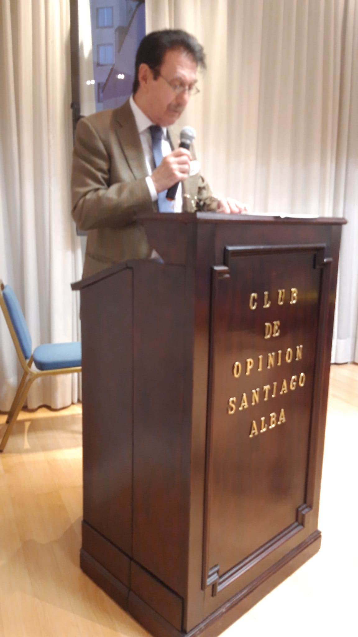 D. JORGE MARIA RIBERO MENESES